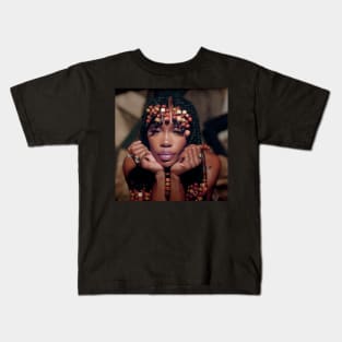 From The Heart SZA's Journey Of Self Expression Kids T-Shirt